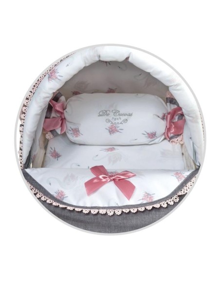 Doll pram with bag and sunshade KRE81031 Kreativa | Futurartshop.com