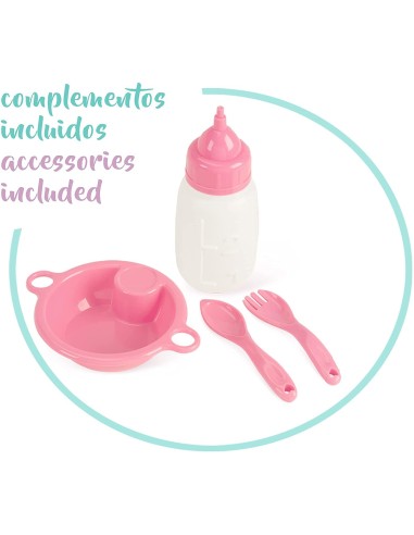 Seggiolone bambola altalena ovetto 3 in1 KRE51541 Kreativa | Futurartshop.com