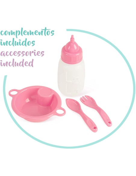 High chair doll swing ovetto 3 in1 KRE51541 Kreativa | Futurartshop.com