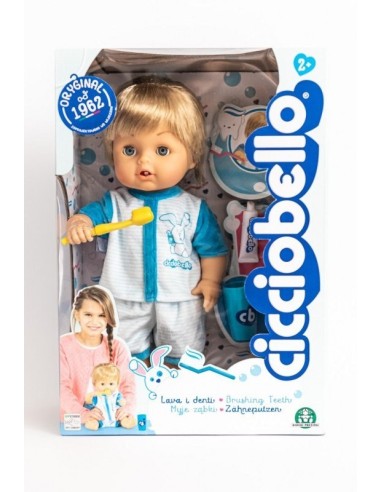 Cicciobello washes his teeth GIOCCB87000 Giochi Preziosi | Futurartshop.com