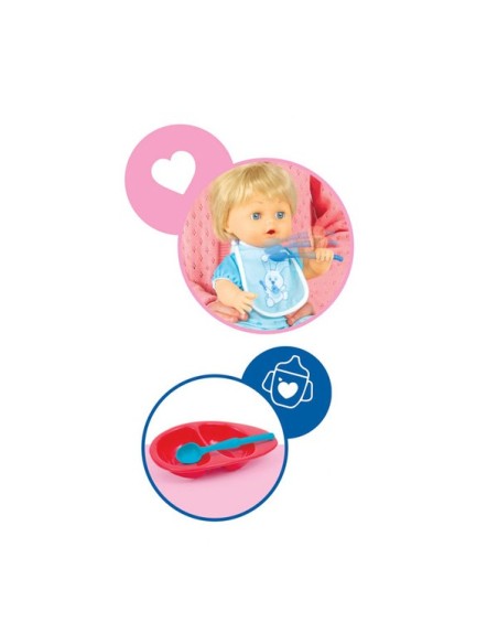 Cicciobello mangia la pappa GIOCCB71000 Giochi Preziosi | Futurartshop.com