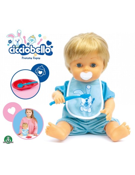 Cicciobello mangia la pappa GIOCCB71000 Giochi Preziosi | Futurartshop.com