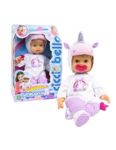 Cicciobello Unicorno Bambolotto 45 cm Funzione Piange GIOCCB13001 Giochi Preziosi | Futurartshop.com