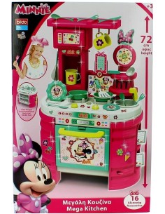 disney minnie mega kitchen with accessories BIL8401 Bildo | Futurartshop.com
