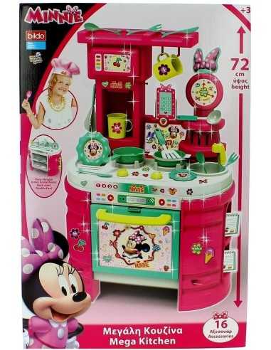 Disney Mega cucina Minnie con accessori BIL8401 Bildo | Futurartshop.com