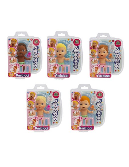 Cicciobello - Amicicci blister Boys and Girls Serie 3 assortiti GIOCC021000 Giochi Preziosi | Futurartshop.com
