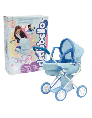 Cicciobello Unicorn Pram 2 in 1 Stroller Baby Carrier GIOCCB94000 Giochi Preziosi | Futurartshop.com