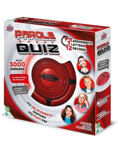 Game Words Quiz GRAGG01324 Grandi giochi | Futurartshop.com
