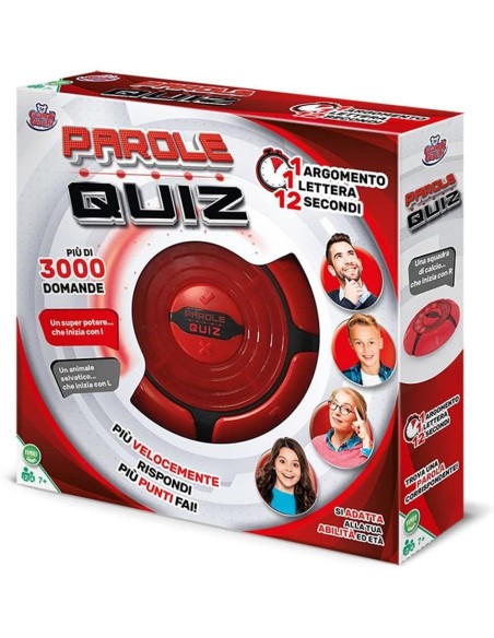 Game Words Quiz GRAGG01324 Grandi giochi | Futurartshop.com