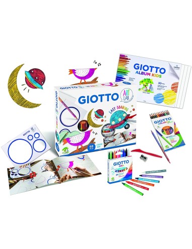 Giotto Art Lab EAS Dra Draing ARVF581400 Fila | Futurartshop.com