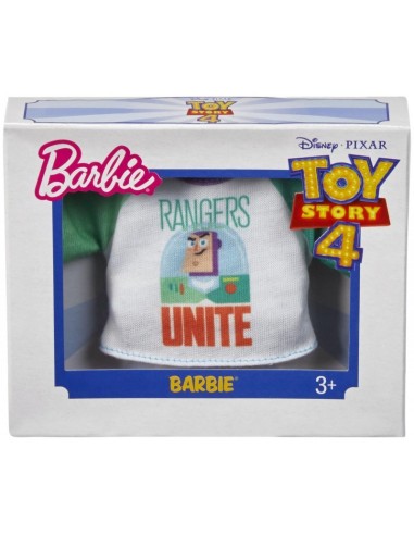 Barbie maglia Buzz Toy Story 4 FICFLP40/FXJ85 Mattel | Futurartshop.com
