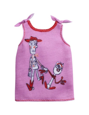 Barbie tank top 4 FICFLP40/FXJ88 Mattel | Futurartshop.com