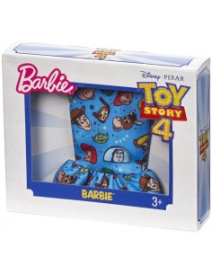 Barbie vestito personaggi Toy Story 4 FICFLP40/FXJ87 Mattel | Futurartshop.com