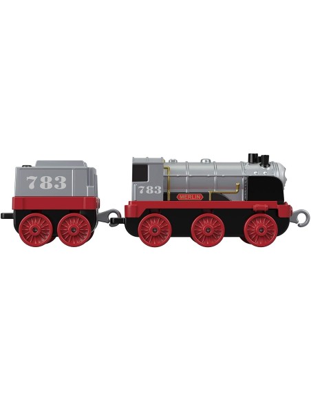 Il Trenino Thomas - Personaggio Merlin l'invisibile OLDGCK94/FXX26 Mattel | Futurartshop.com