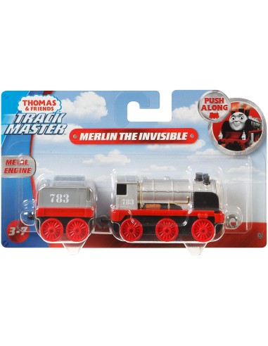The train Thomas-character Merlin The Invisible OLDGCK94/FXX26 Mattel | Futurartshop.com