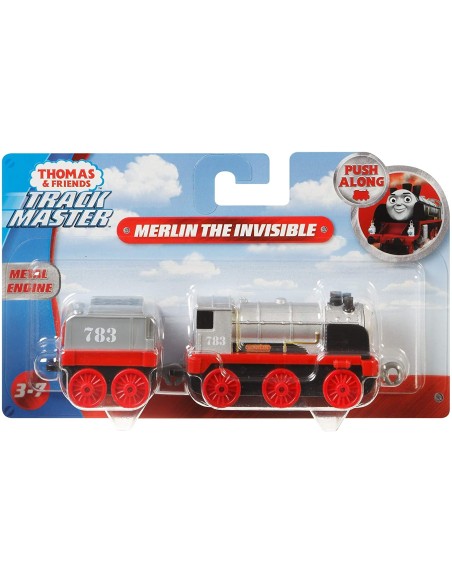 Il Trenino Thomas - Personaggio Merlin l'invisibile OLDGCK94/FXX26 Mattel | Futurartshop.com