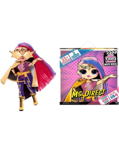 LOL Surprise OMG Movie Magic - bambola Ms.Direct MAG577904EUC MGA | Futurartshop.com