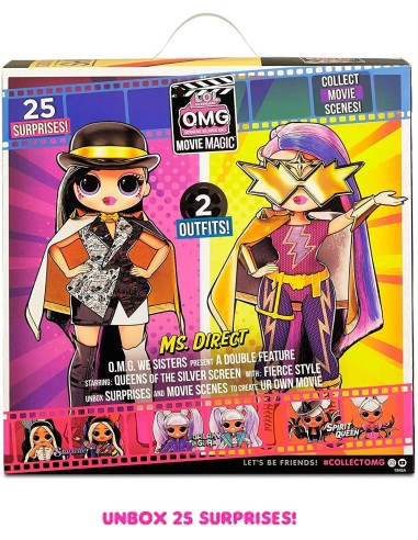 LOL Surprise OMG Movie Magic - bambola Ms.Direct MAG577904EUC MGA | Futurartshop.com