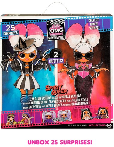 LOL Surprise OMG Movie Magic - bambola Spirit Queen MAG577928EUC MGA | Futurartshop.com
