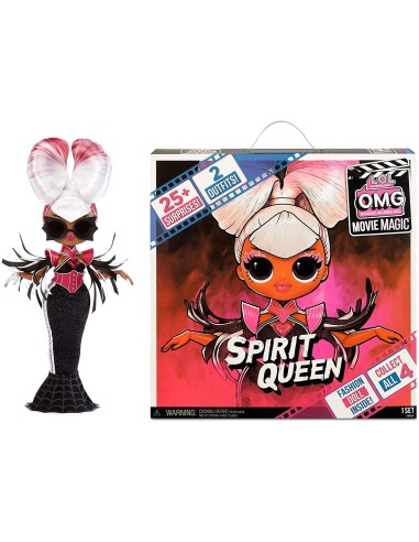 LOL Surprise OMG movie Magic-spirit Queen doll MAG577928EUC MGA | Futurartshop.com