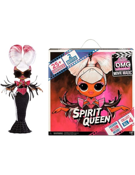 LOL Surprise OMG Movie Magic - bambola Spirit Queen MAG577928EUC MGA | Futurartshop.com