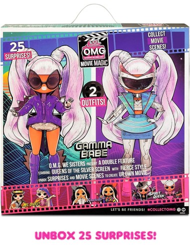 LOL Surprise OMG movie Magic-doll Gamma Babe MAG577898EUC MGA | Futurartshop.com