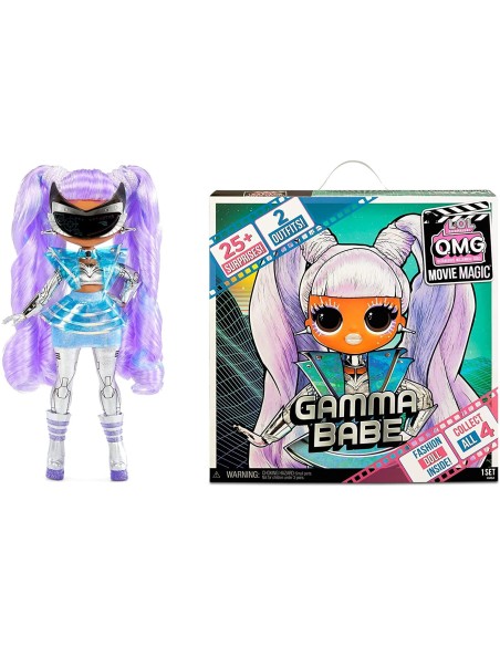 LOL Surprise OMG Movie Magic - bambola Gamma Babe MAG577898EUC MGA | Futurartshop.com