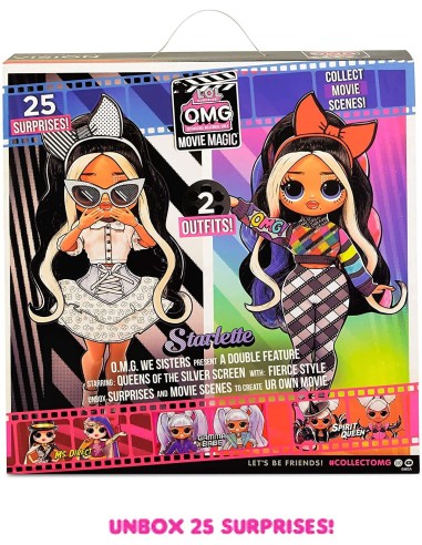 LOL Surprise OMG Movie Magic - bambola Starlette MAG577911EUC MGA | Futurartshop.com