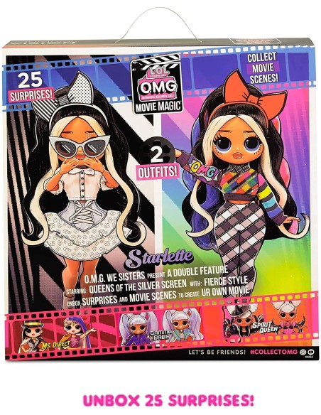 LOL Surprise OMG movie Magic-starlet doll MAG577911EUC MGA | Futurartshop.com