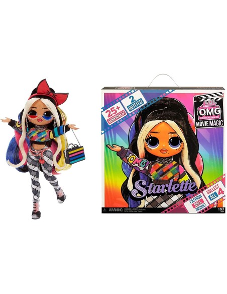LOL Surprise OMG Movie Magic - bambola Starlette MAG577911EUC MGA | Futurartshop.com