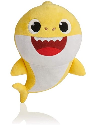 Baby Shark peluche sonoro 38 cm FIC760019015 Futurart | Futurartshop.com
