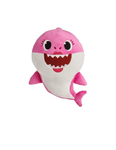 Baby Shark Peluche Mommy shark 30 cm con suoni PTS760019281-3 Futurart | Futurartshop.com