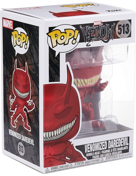 Pop Venom venomized Daredevil 513 DIN40706 Funko | Futurartshop.com