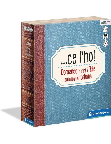 Board game-I got it CLE16639 Clementoni | Futurartshop.com
