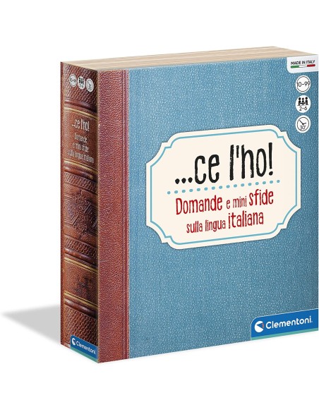 Board game-I got it CLE16639 Clementoni | Futurartshop.com