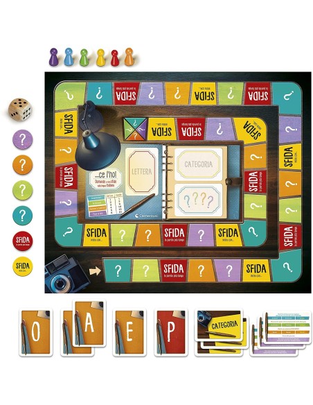 Board game-I got it CLE16639 Clementoni | Futurartshop.com