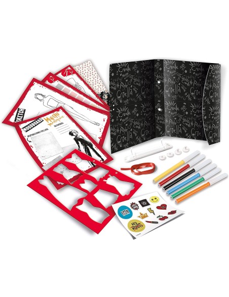 Cruella Look Book CLE18672 Clementoni | Futurartshop.com