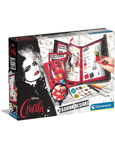 Cruella Look Book CLE18672 Clementoni | Futurartshop.com