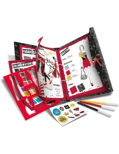 Cruella Look Book CLE18672 Clementoni | Futurartshop.com