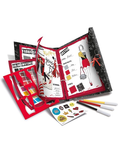 Cruella Look Book CLE18672 Clementoni | Futurartshop.com