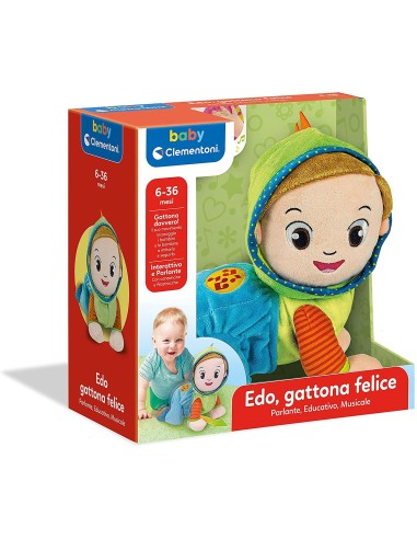 Edo gattona e canta CLE17699 Clementoni | Futurartshop.com