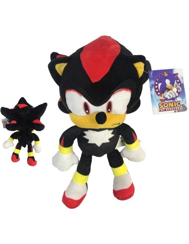 Sonic and Friends plush Shadow 30cm PTS31160-2 Futurart | Futurartshop.com