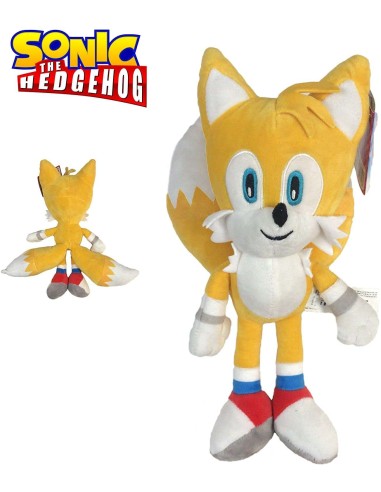Sonic e friends peluche di Tails 30 cm PTS31160-3 Futurart | Futurartshop.com