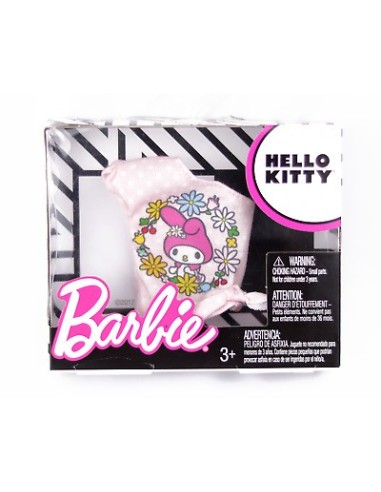 Barbie maglia rosa con Hello Kitty FICFLP40/FLP43 Mattel | Futurartshop.com
