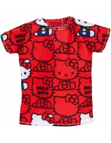 Barbie maglia rossa Hello Kitty FICFLP40/FLP41 Mattel | Futurartshop.com