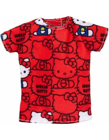 Barbie maglia rossa Hello Kitty FICFLP40/FLP41 Mattel | Futurartshop.com