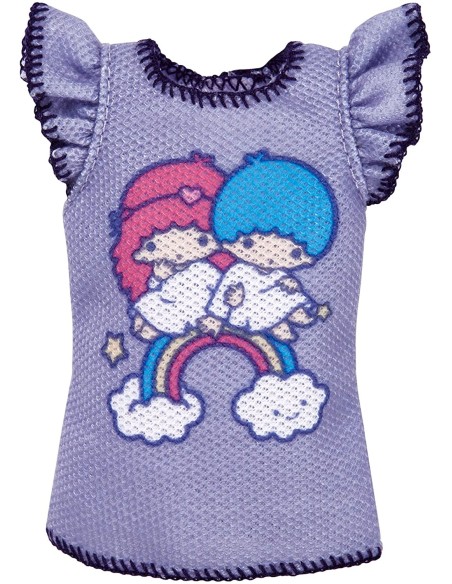 Barbie maglia con Kiki e Lala di Hello Kitty FICFLP40/FLP46 Mattel | Futurartshop.com