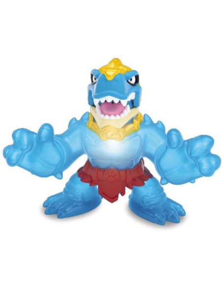 Goo Jit Zu-Dino Tyro power super elastic 20cm GRAGJT18000 Grandi giochi | Futurartshop.com