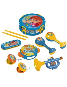 Topo Gigio set di strumenti musicali GRATPG43000 Grandi giochi | Futurartshop.com