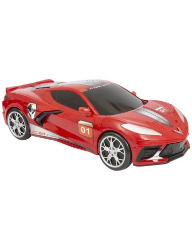 Micromachines-Corvette transformable on the track GRAMCM13000 Grandi giochi | Futurartshop.com